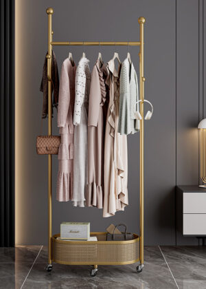 3 Tier Metal Rolling Utility Cart Organizer with  Table Top, Stable and Sturdy Rolling Storage Carts with 2 Lockable Wheels for Kitchen，Bathroom，Snacks，Coffee，Craft，Makeup，Baby Essentials