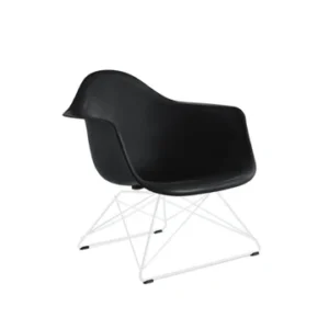 Eames Molded Fiberglass Low Wire Base Armchair
